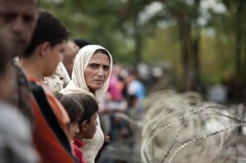 5.500 πρόσφυγες εγκλωβισμένους στα σύνορα της Ειδομένης