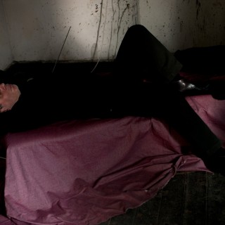 Γιώργος Ρόρρης, αυτοπροσωπογραφία του καλλιτέχνη με λέξεις