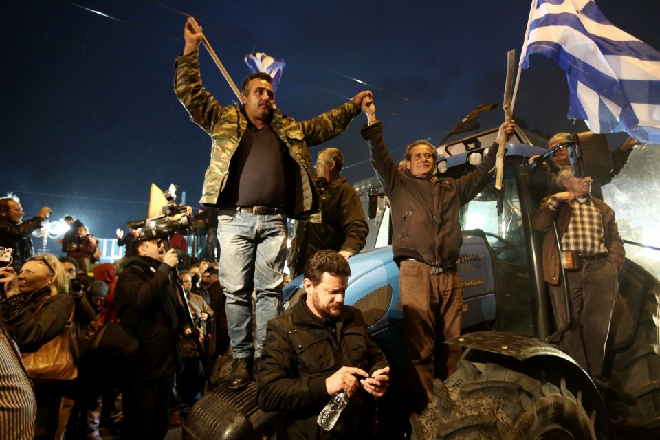 Áãñïôéêü óõëëáëçôÞñéï óôï Óýíôáãìá, ÐÜñáóêåõÞ 12 Öåâñïõáñßïõ 2016