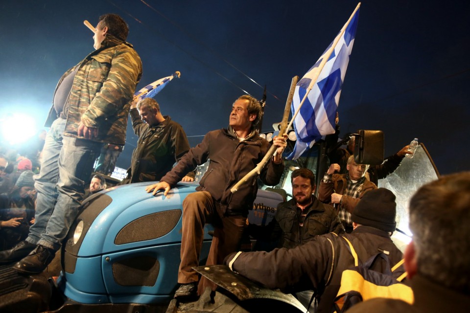 Áãñïôéêü óõëëáëçôÞñéï óôï Óýíôáãìá, ÐÜñáóêåõÞ 12 Öåâñïõáñßïõ 2016