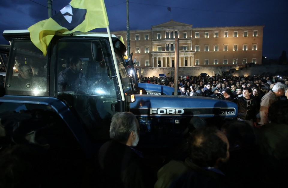 Áãñïôéêü óõëëáëçôÞñéï óôï Óýíôáãìá, ÐÜñáóêåõÞ 12 Öåâñïõáñßïõ 2016