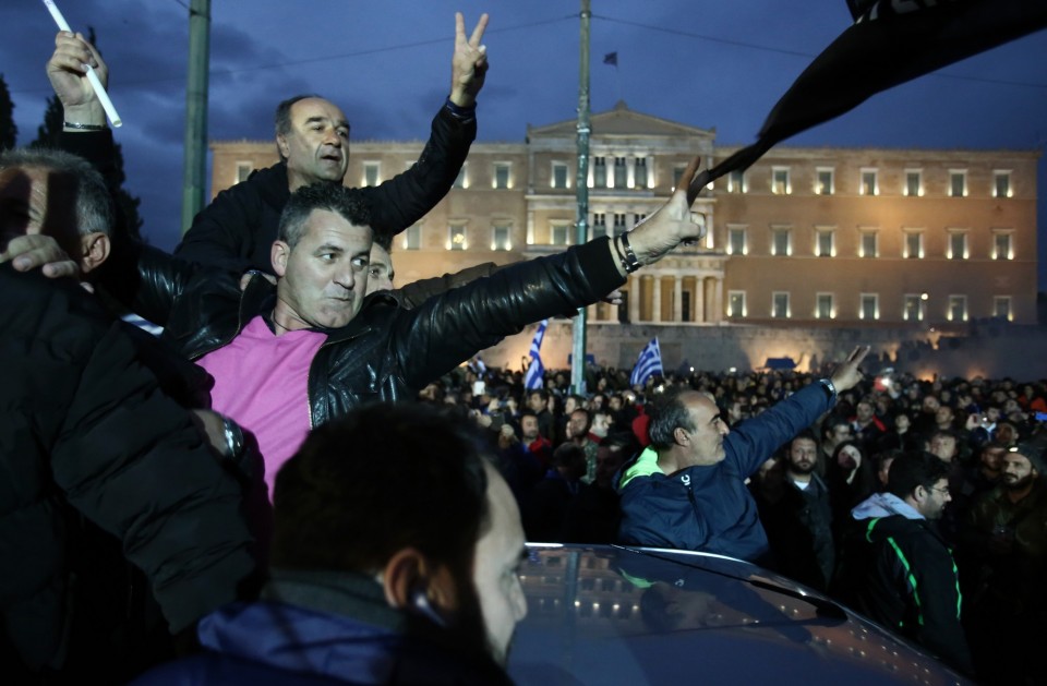 Áãñïôéêü óõëëáëçôÞñéï óôï Óýíôáãìá, ÐÜñáóêåõÞ 12 Öåâñïõáñßïõ 2016