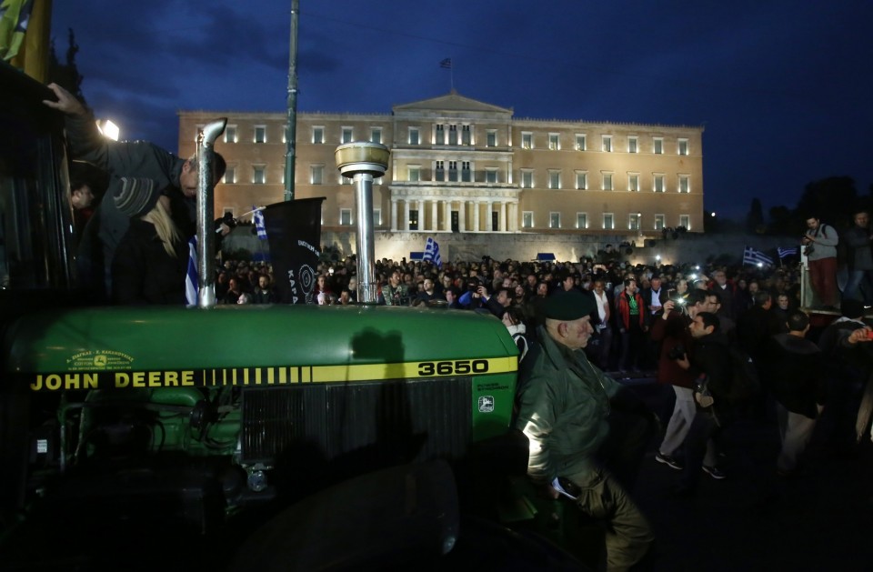 Áãñïôéêü óõëëáëçôÞñéï óôï Óýíôáãìá, ÐÜñáóêåõÞ 12 Öåâñïõáñßïõ 2016