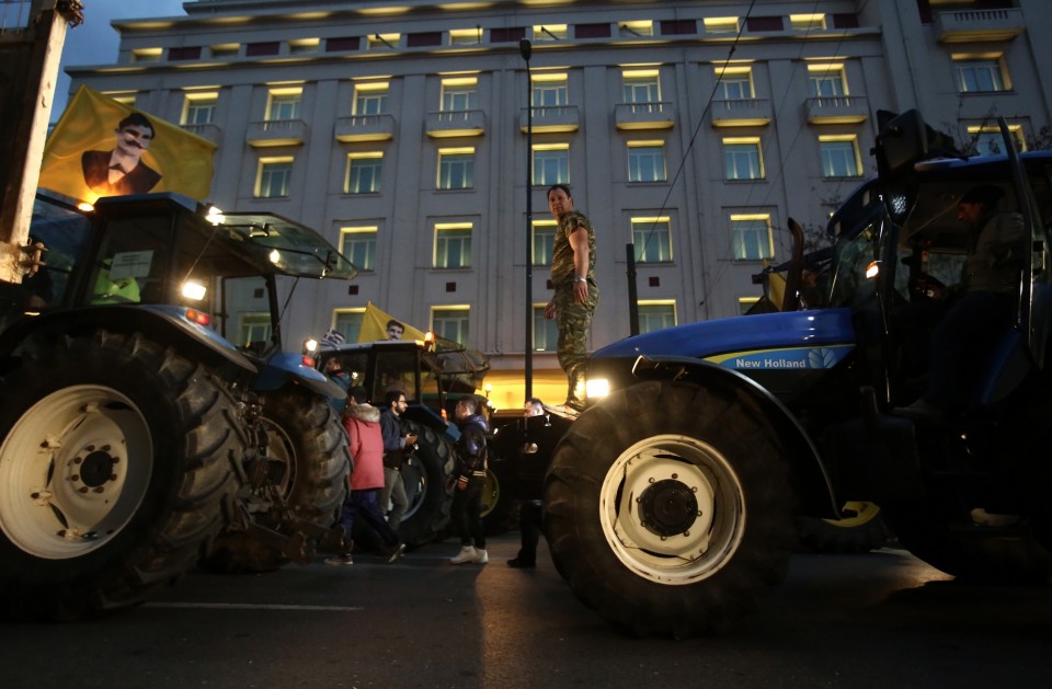 Áãñïôéêü óõëëáëçôÞñéï óôï Óýíôáãìá, ÐÜñáóêåõÞ 12 Öåâñïõáñßïõ 2016