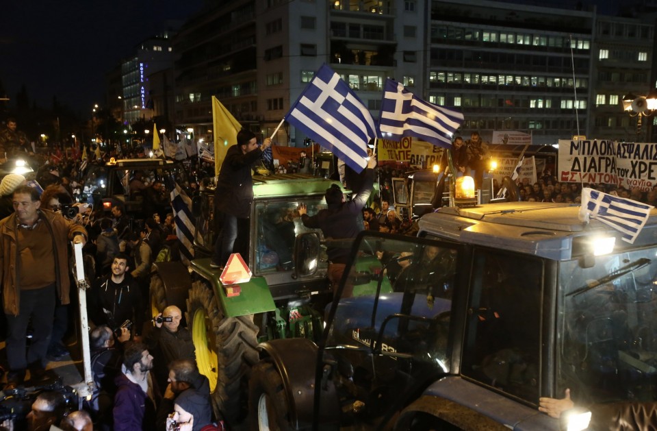 Áãñïôéêü óõëëáëçôÞñéï óôï Óýíôáãìá, ÐÜñáóêåõÞ 12 Öåâñïõáñßïõ 2016