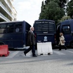 Μόνο με σωματικό έλεγχο θα περνούν πεζοί από την Ηρώδου Αττικού