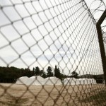 Φωτογραφίες από το κέντρο φιλοξενίας προσφύγων στο Σχιστό