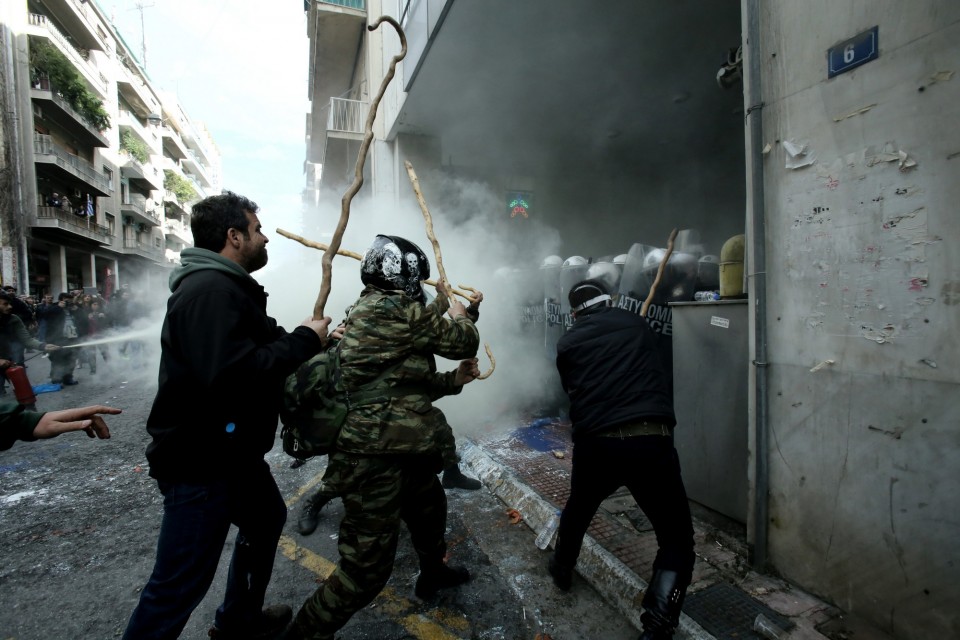 Óõãêñïýóåéò ìåôáîý Êñçôéêþí áãñïôþí êáé ÌÁÔ óôï õðïõñãåßï Ãåùñãßáò