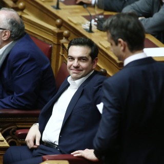 MRB: Προβάδισμα 3,7% της ΝΔ επί του ΣΥΡΙΖΑ