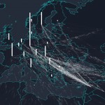 Ένα εκπληκτικό γράφημα που παρουσιάζει σε «πραγματικό χρόνο» τις προσφυγικές ροές προς την Ευρώπη
