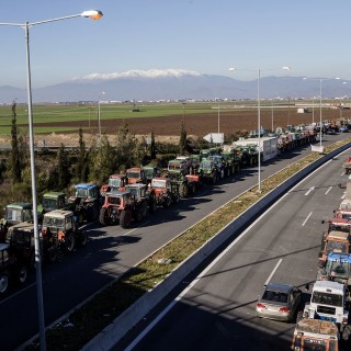 Έτοιμοι να «πολιορκήσουν» την Αθήνα οι αγρότες