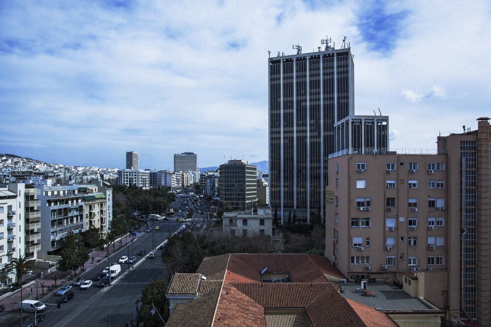 ÅãêáôáëåëåéììÝíï êôßñéï óôçí ëåùöüñï Âáóéëßóóçò Óïößáò, ÁèÞíá, ÌÜñôéïò 2015