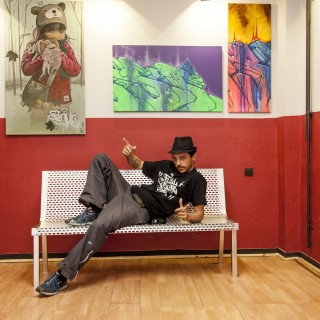 Μπορεί η ιστορία του ελληνικού graffiti να χωρέσει σε λίγα τετραγωνικά μέτρα;