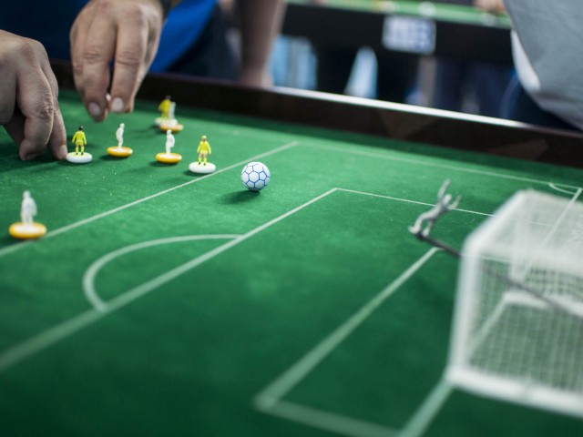 Κι όμως, το Subbuteo Ζει και Βασιλεύει!