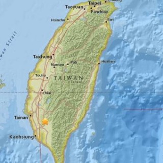 Ισχυρός σεισμός 6,4 Ρίχτερ στη νότια Ταϊβάν