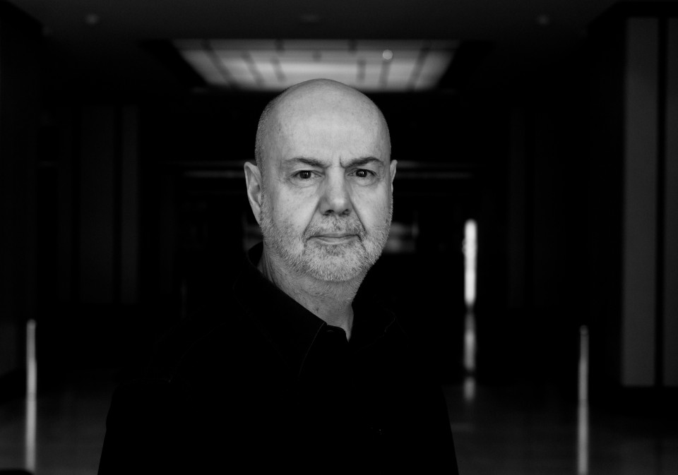 Γιάννης Χουβαρδάς, σκηνοθέτης θεάτρου, Αθήνα, Φεβρουάριος 2016
