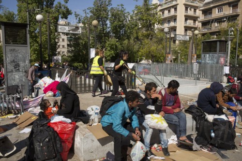 Spiegel: «Παταγώδης αποτυχία» της Ελλάδας στο προσφυγικό