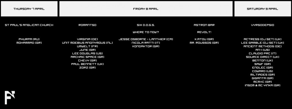 FASMA Festival 2016_Program