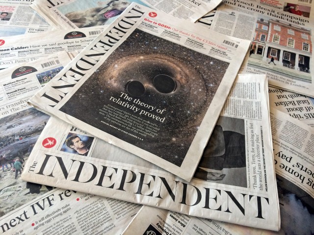 Independent: πρωτοπόρος ή αυτόχειρας;