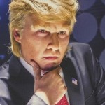 Ο Johnny Depp υποδύεται τον Donald Trump