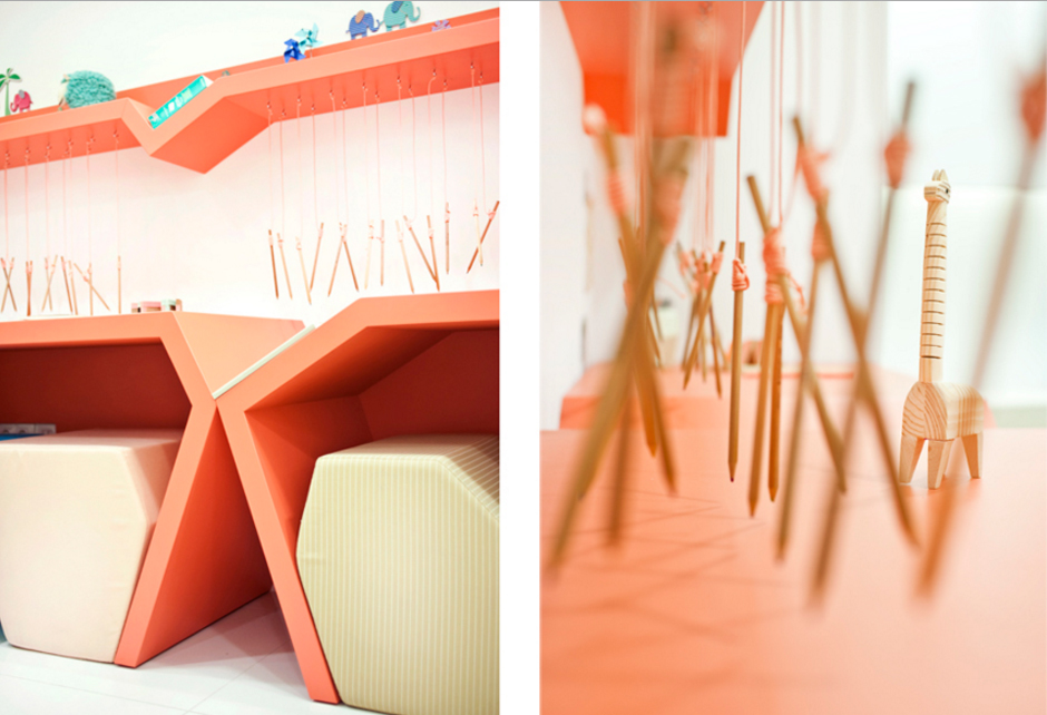 Ophthalmica Kids lobby, 2015 / K&K Architects, phogrpahy by Giorgio Papadopoulos