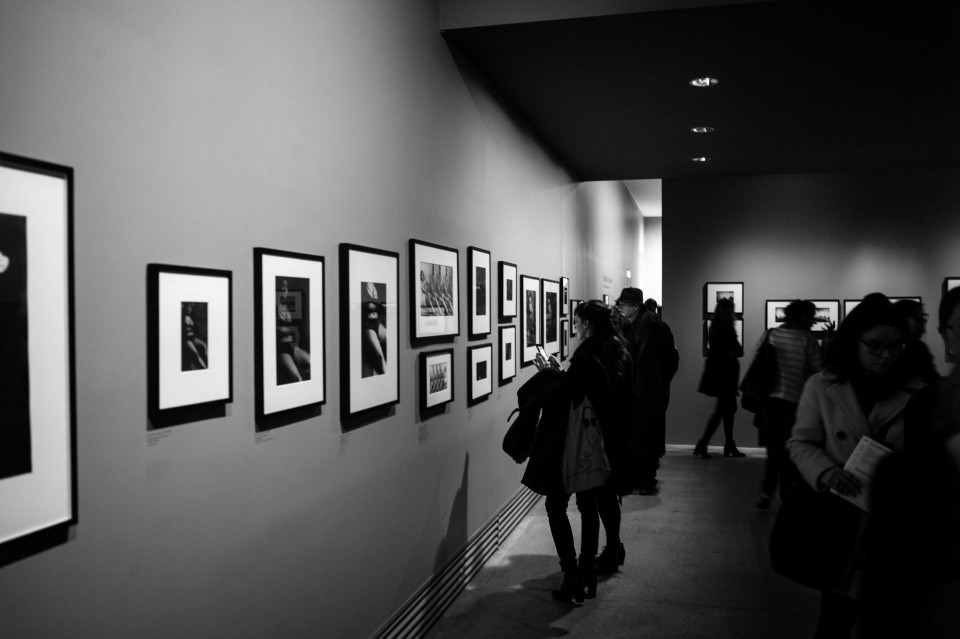 Εγκαίνια έκθεσης φωτογραφίας του Κολομβιανού Φερνέλ Φράνκο στο Fondation Cartier. Παρίσι, Πέμπτη 4 Φεβρουαρίου 2016.
