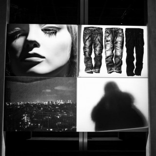 Καλλιτεχνικό γεγονός στο Παρίσι. Daido Moriyama, Fernell Franco. 4/2/2016.