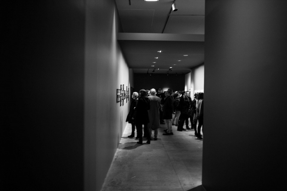 Εγκαίνια έκθεσης φωτογραφίας του Κολομβιανού Φερνέλ Φράνκο στο Fondation Cartier. Παρίσι, Πέμπτη 4 Φεβρουαρίου 2016.