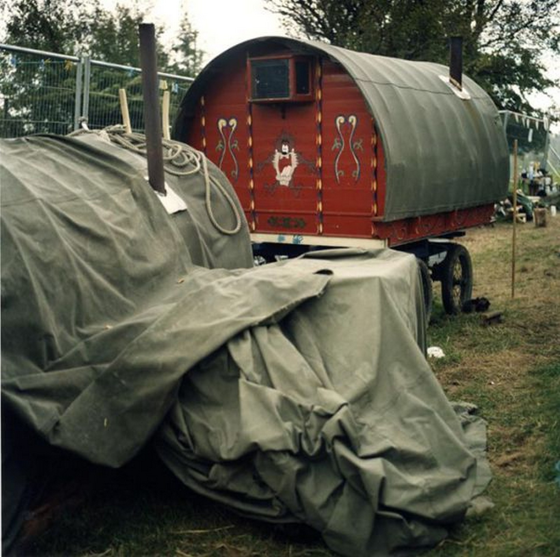 Modern Gypsies of England 1986 (10)