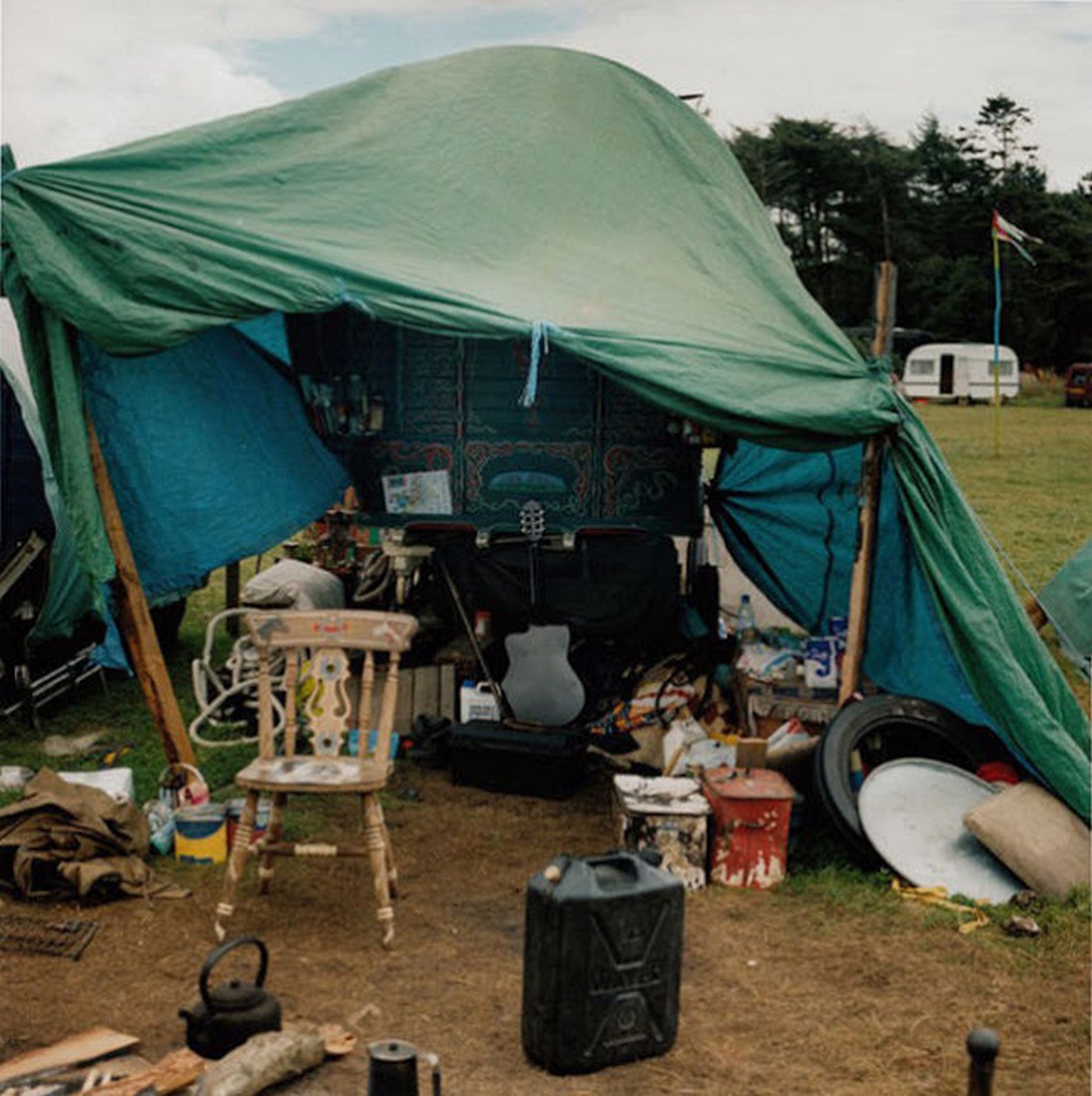 Modern Gypsies of England 1986 (12)