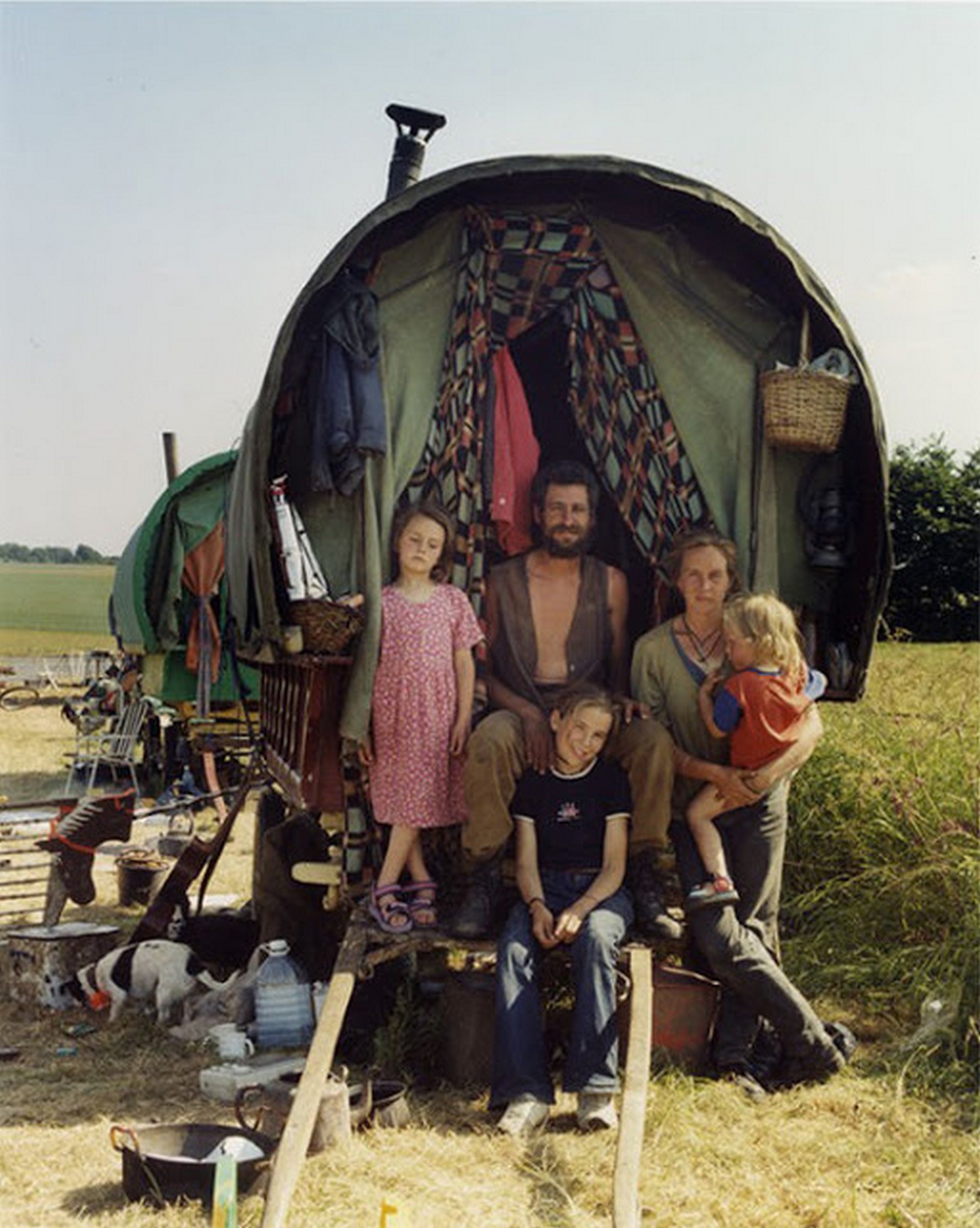 Modern Gypsies of England 1986 (13)