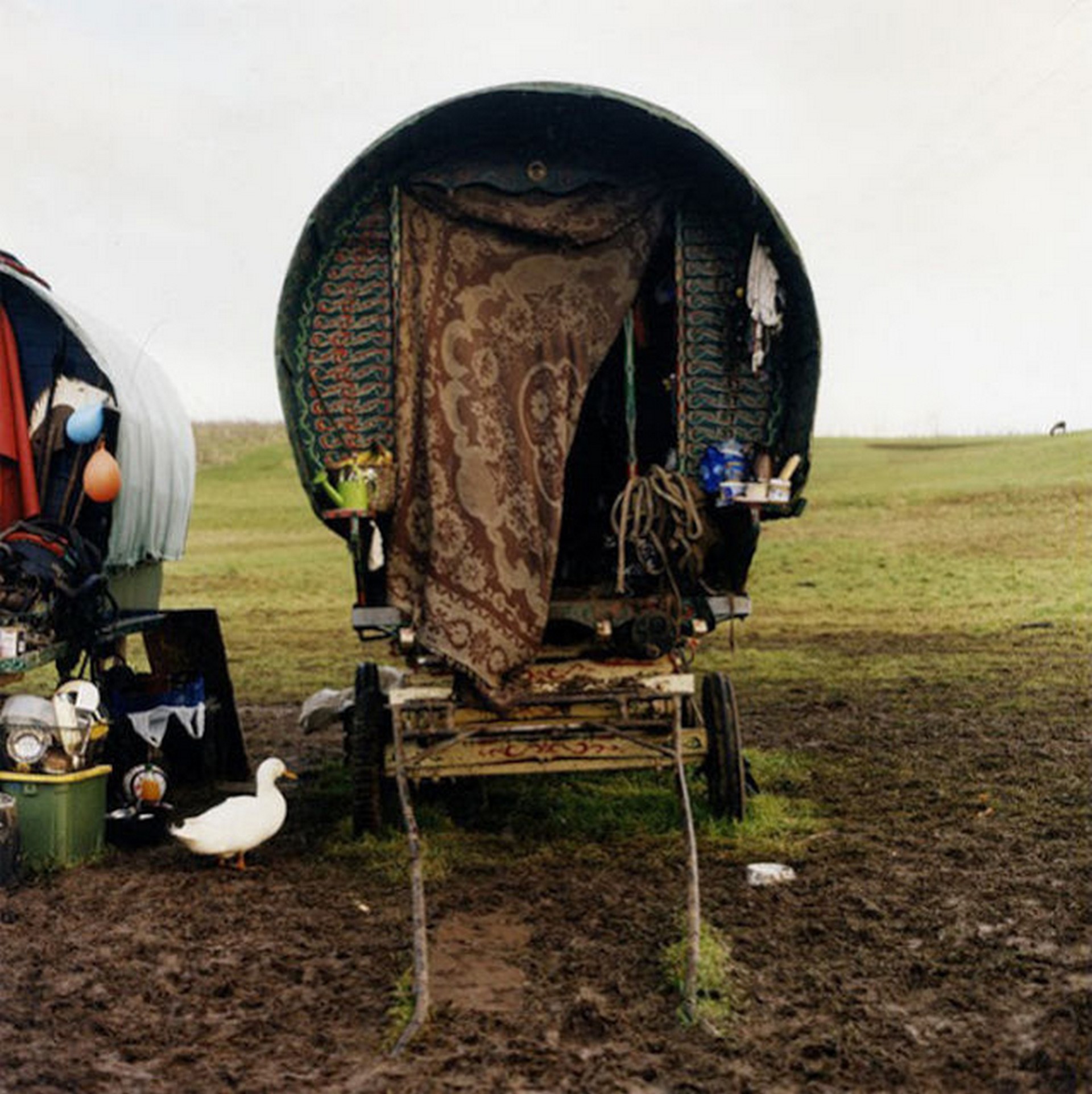Modern Gypsies of England 1986 (14)