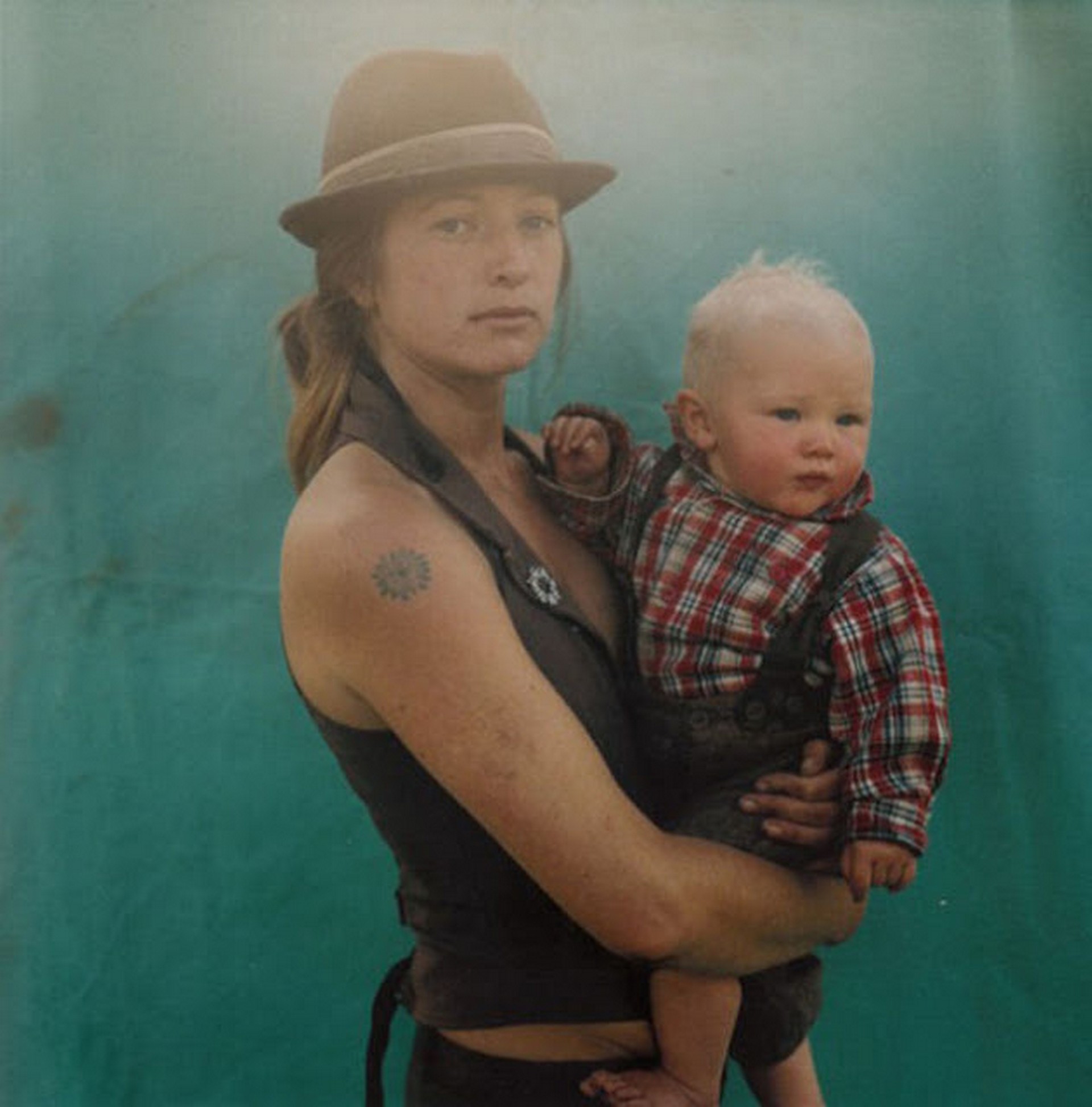 Modern Gypsies of England 1986 (18)