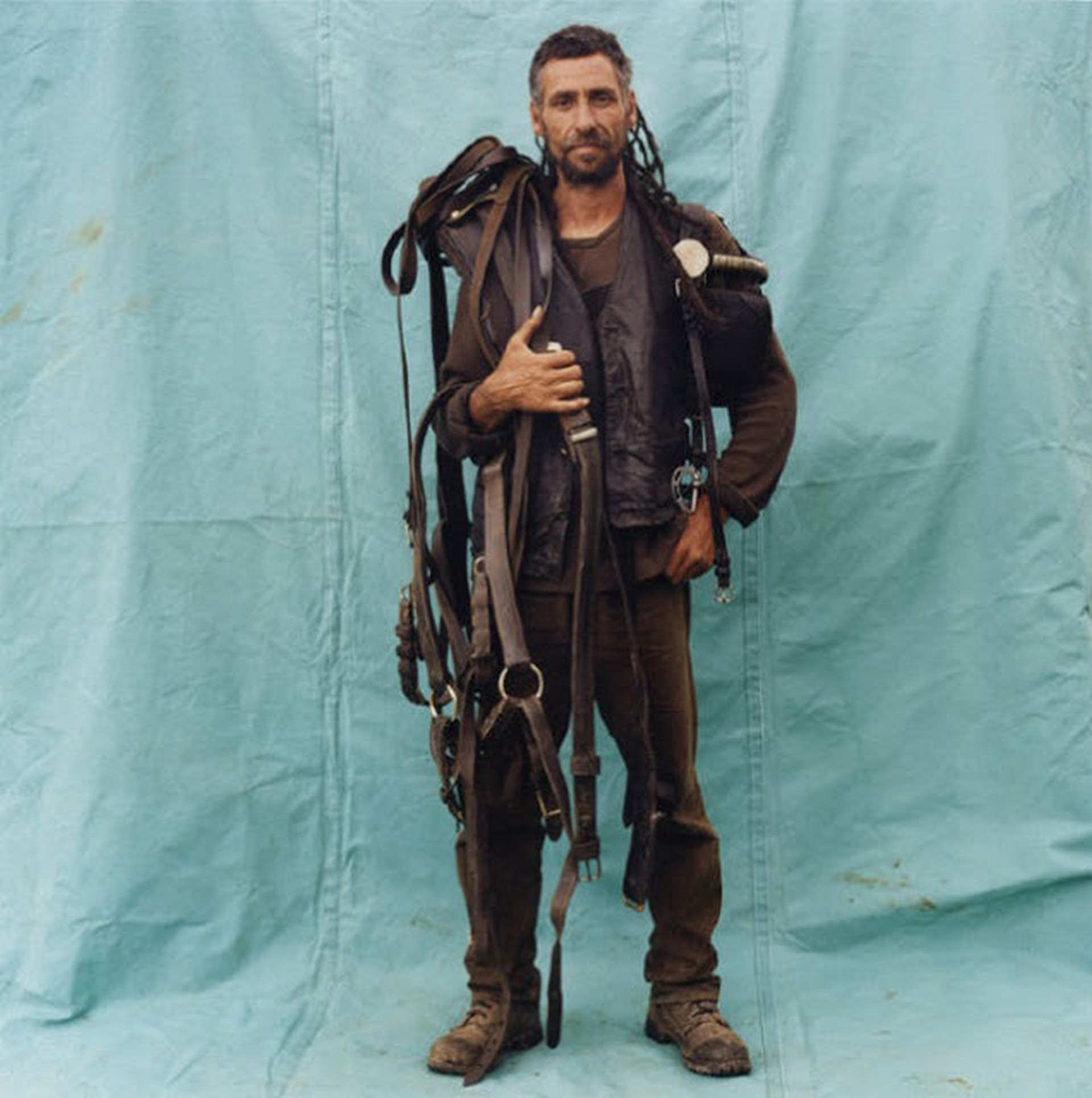 Modern Gypsies of England 1986 (25)