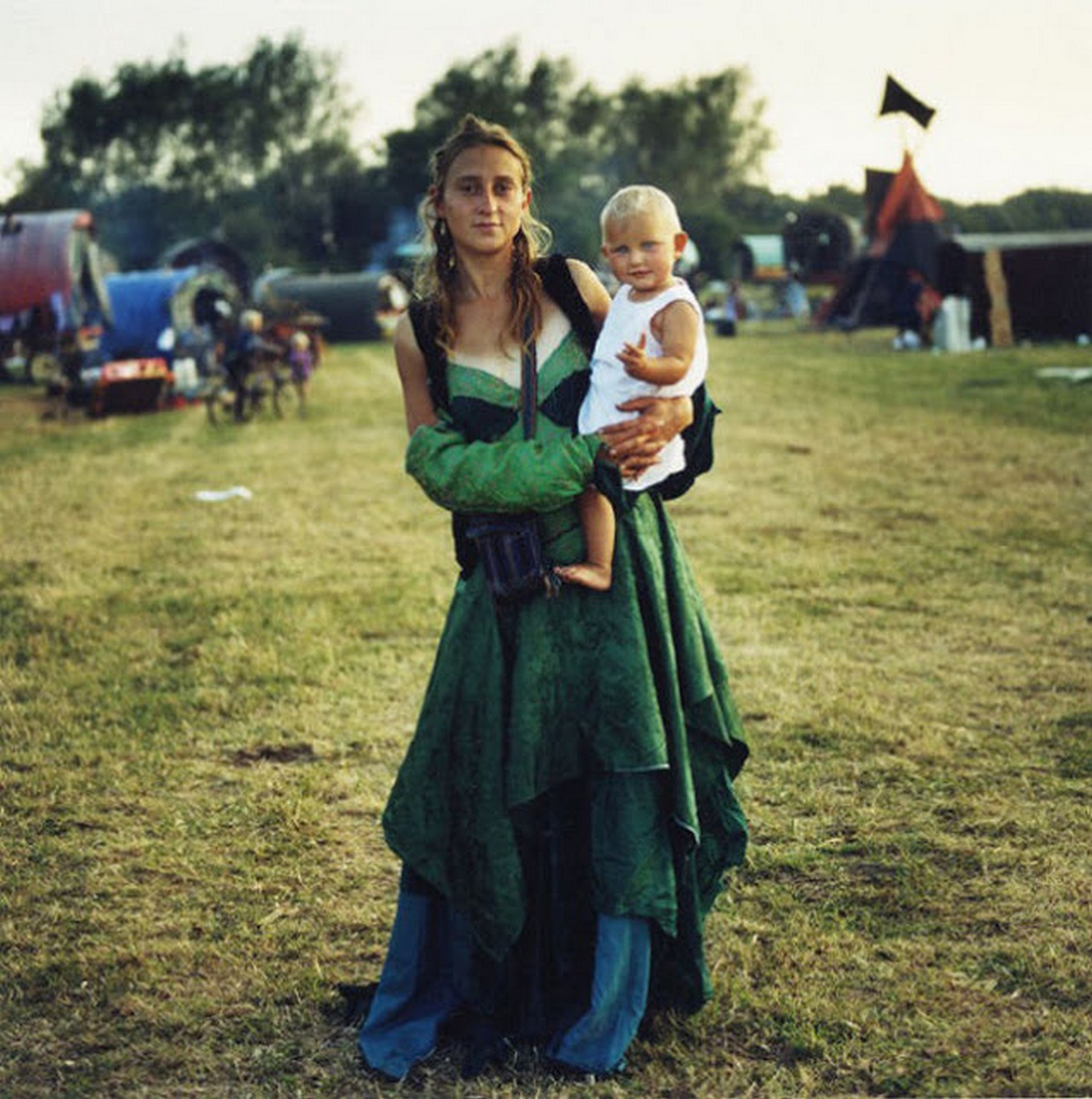 Modern Gypsies of England 1986 (28)