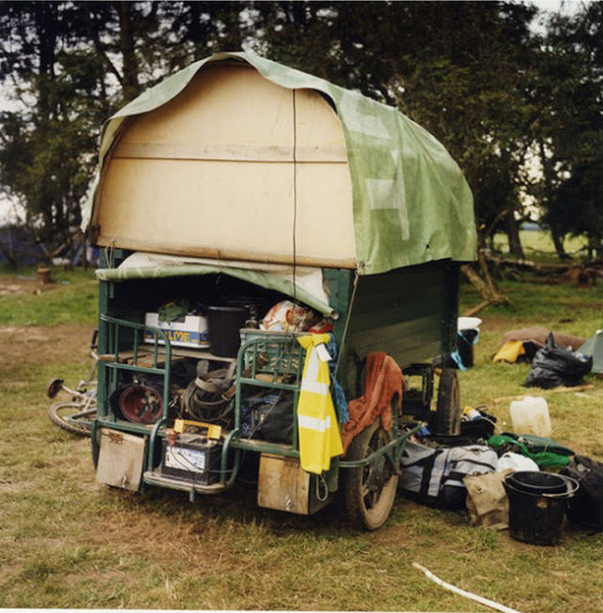 Modern Gypsies of England 1986 (43)