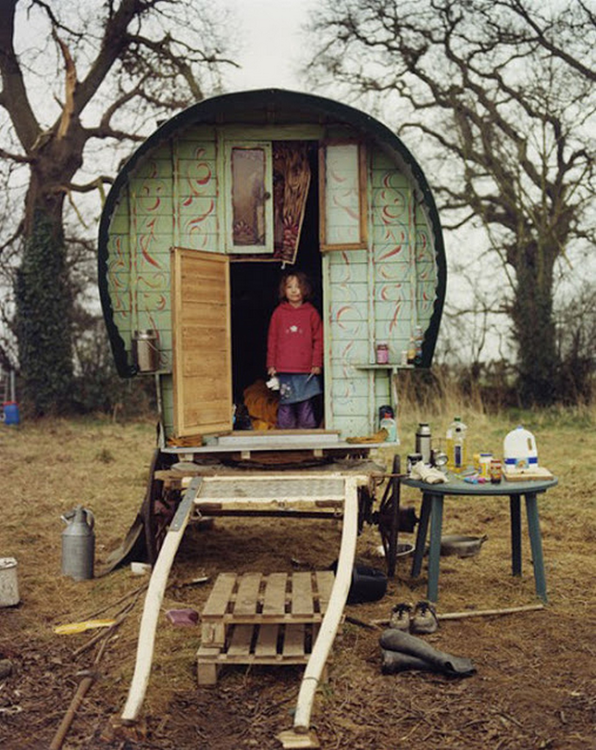 Modern Gypsies of England 1986 (44)