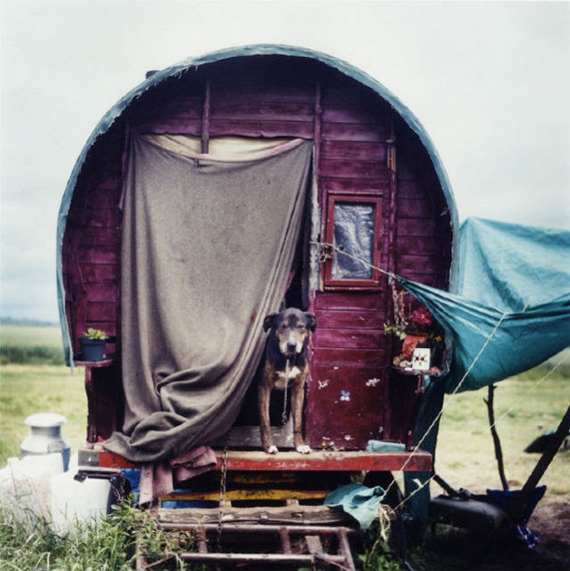 Modern Gypsies of England 1986 (46)