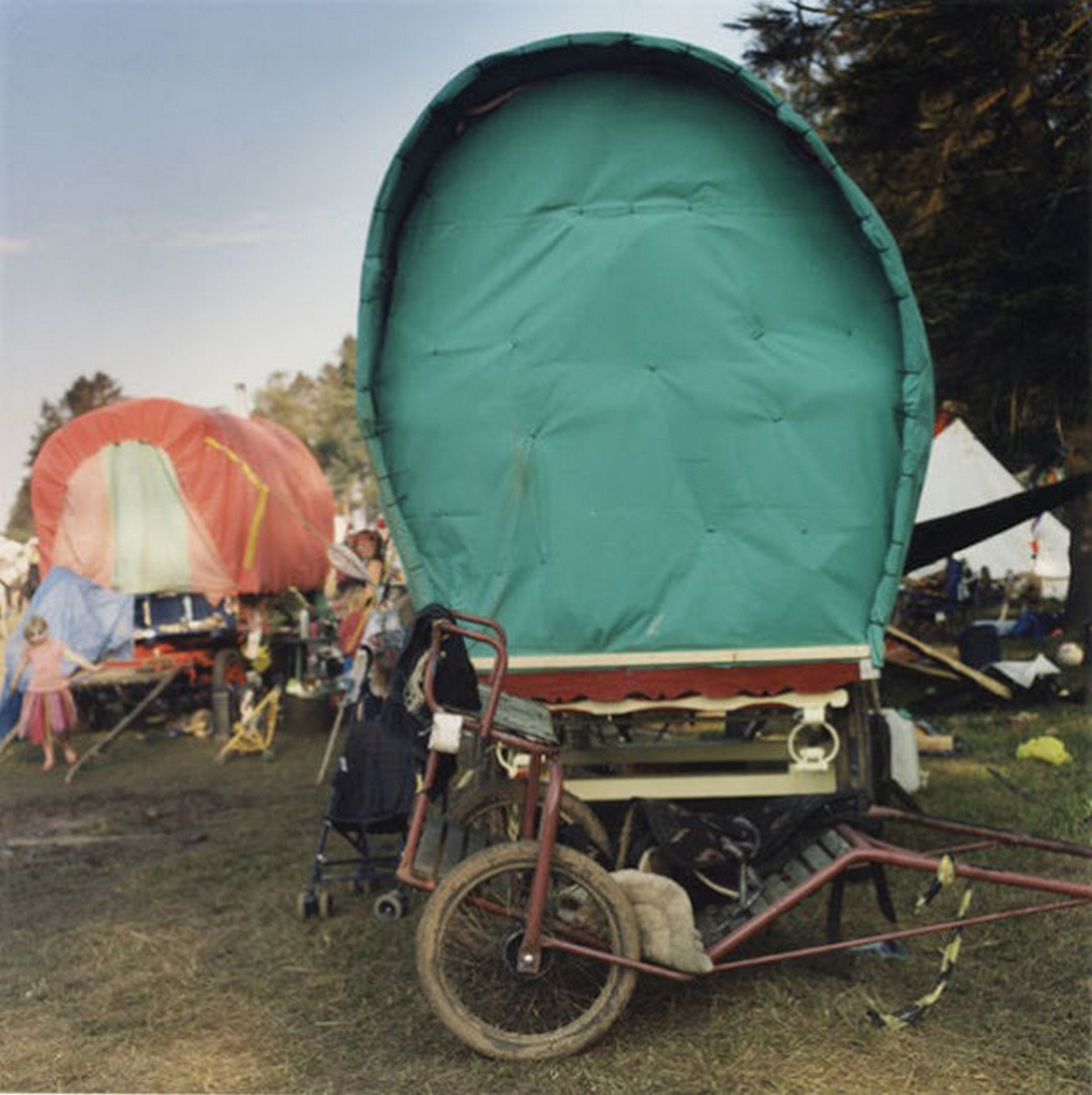 Modern Gypsies of England 1986 (52)