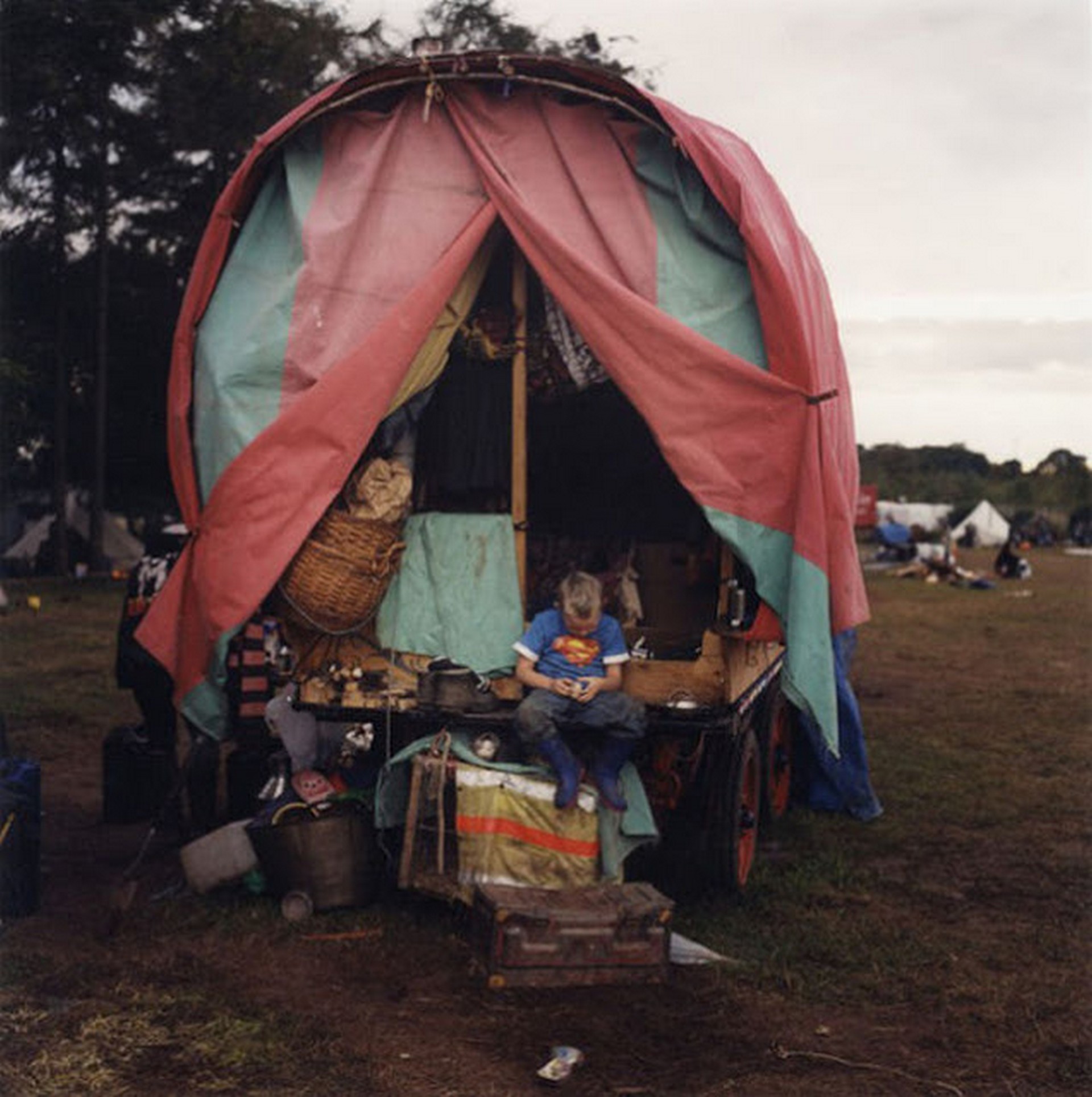 Modern Gypsies of England 1986 (53)