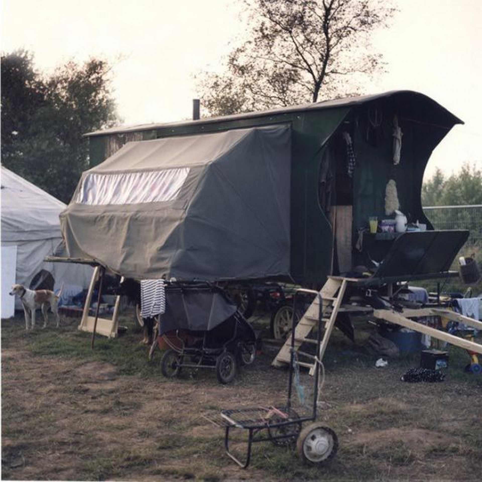 Modern Gypsies of England 1986 (54)