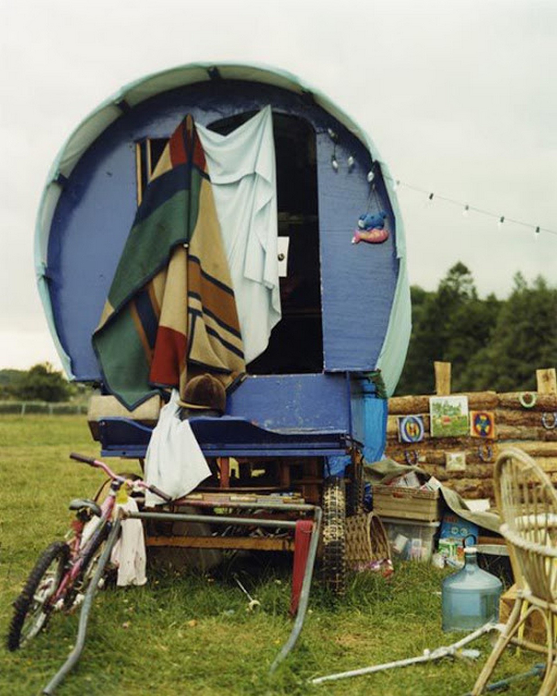 Modern Gypsies of England 1986 (55)