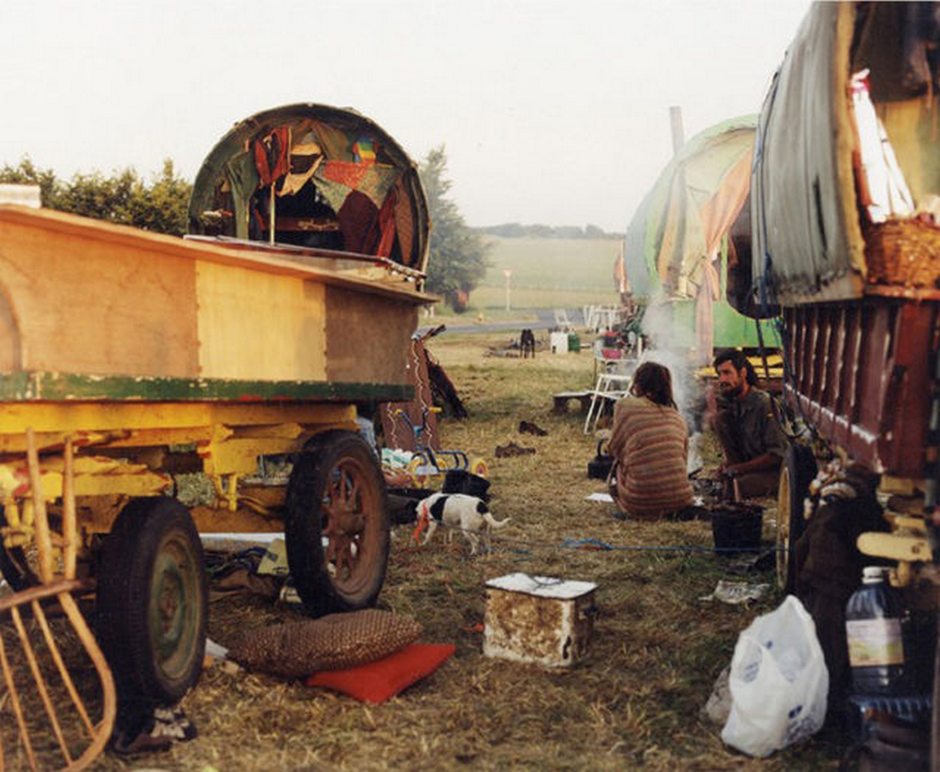 Modern Gypsies of England 1986 (59)