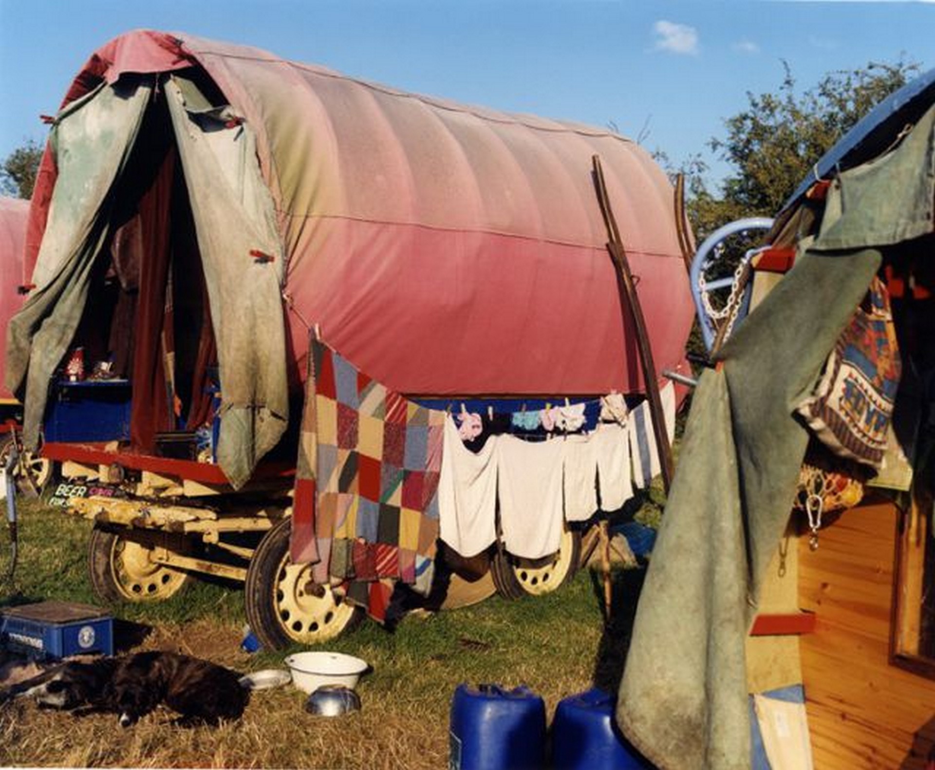 Modern Gypsies of England 1986 (6)