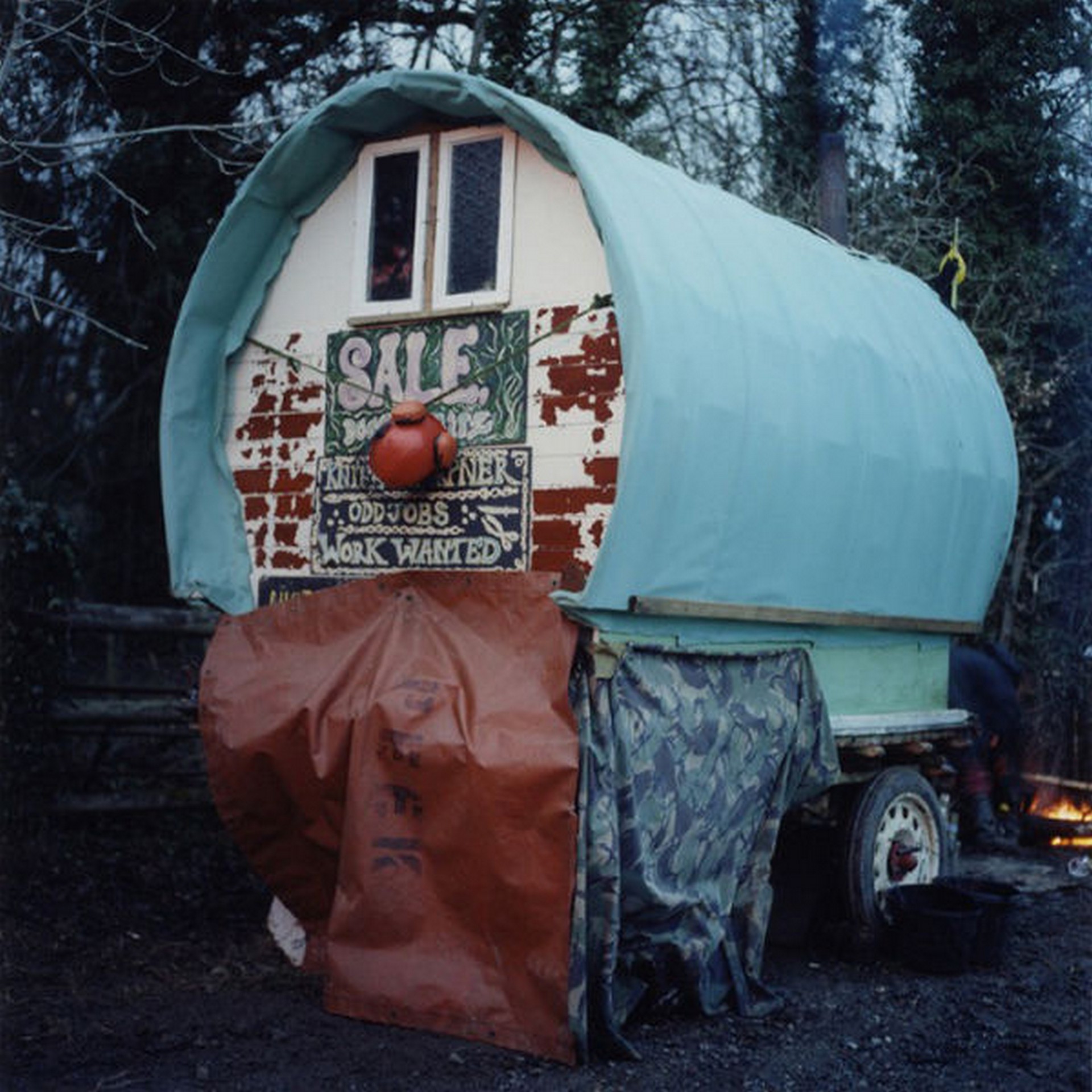 Modern Gypsies of England 1986 (7)