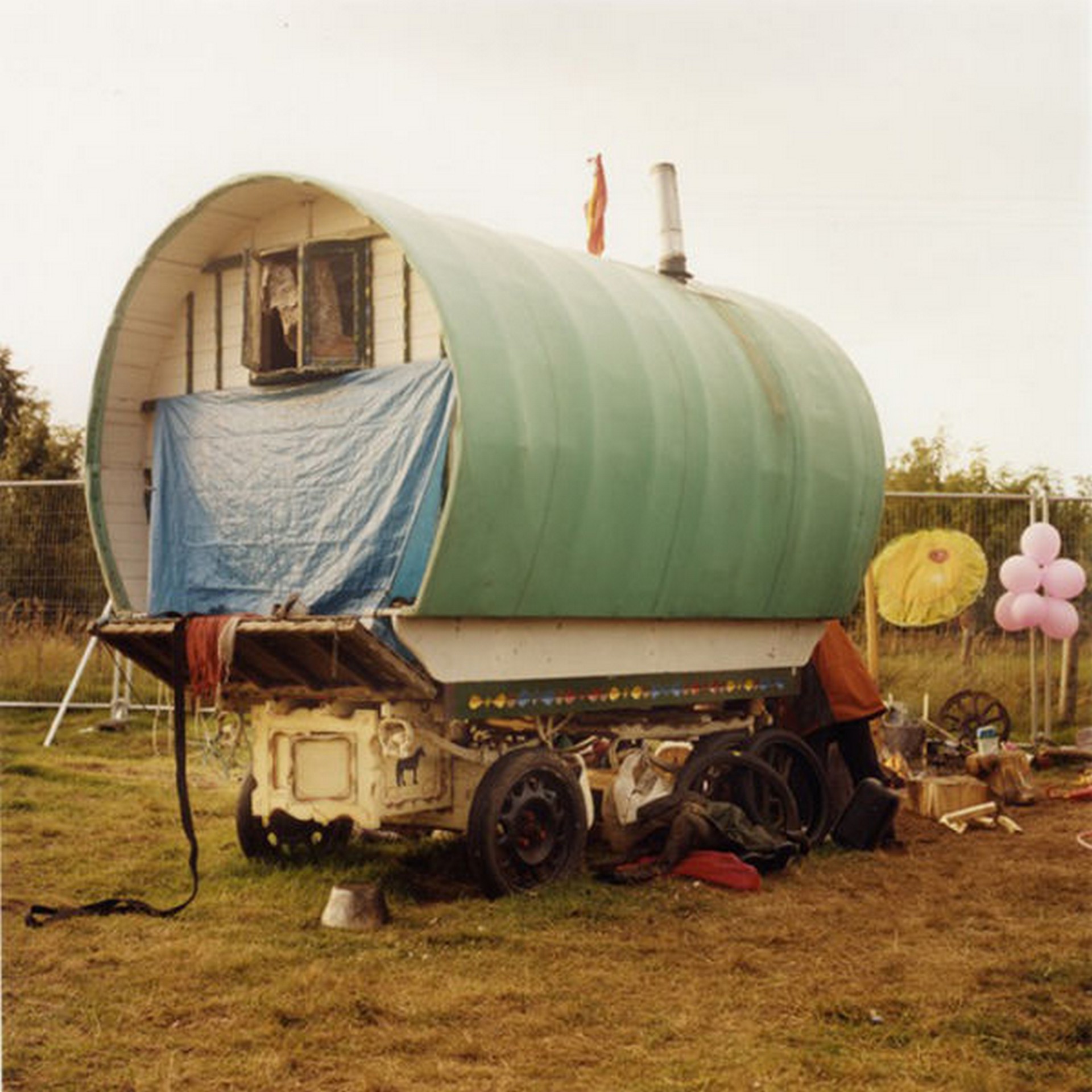 Modern Gypsies of England 1986 (8)