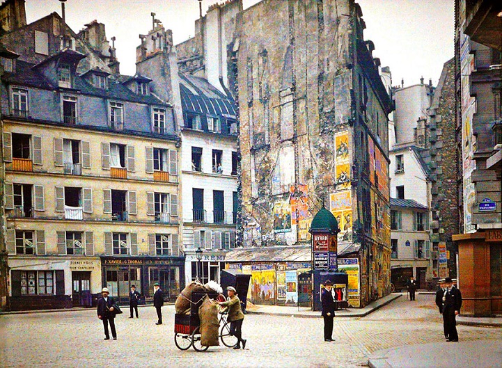 Paris a 100 Years Ago...