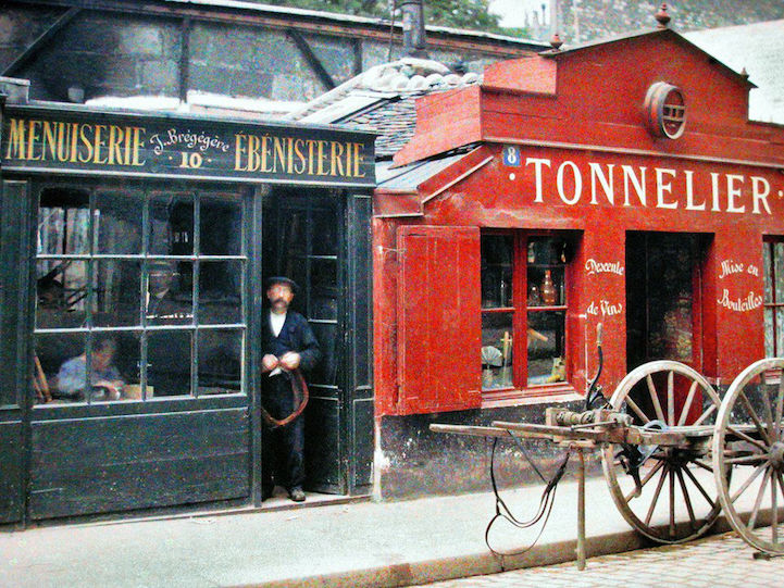 Paris a 100 Years Ago...In Colour1