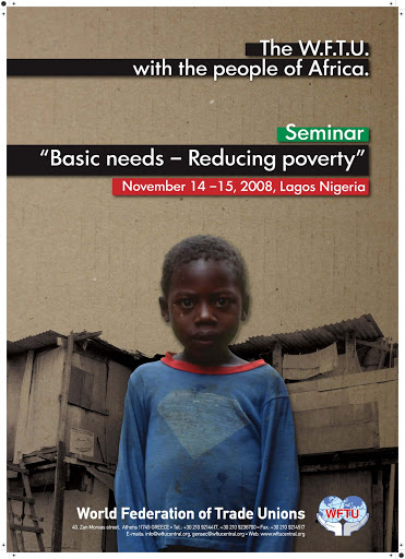 Καταπολεμώντας τη φτώχεια.