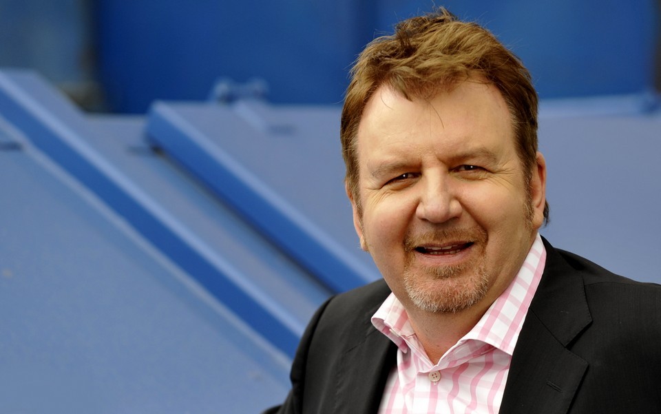 Λίγα κιλάκια παραπάνω αλλά το χαμόγελο πάντα ίδιο για το Mr. MTV News